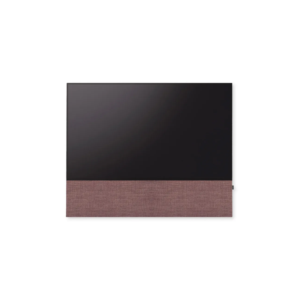 Canvas 85'' Soundbar (Fabric Finish, Burnt Umber)