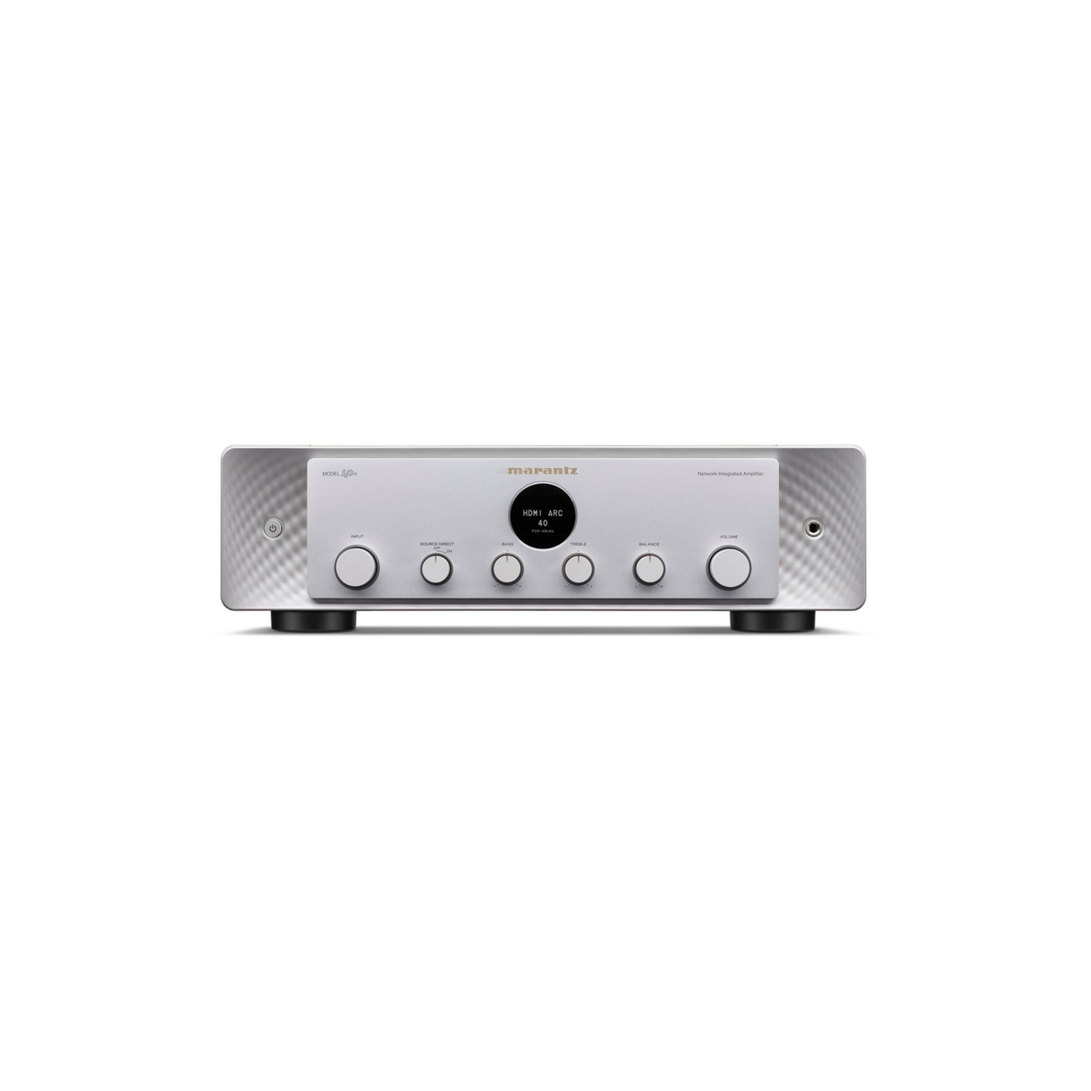 Marantz Model 40n - Integrated Network Stereo Amplifier (Silver)