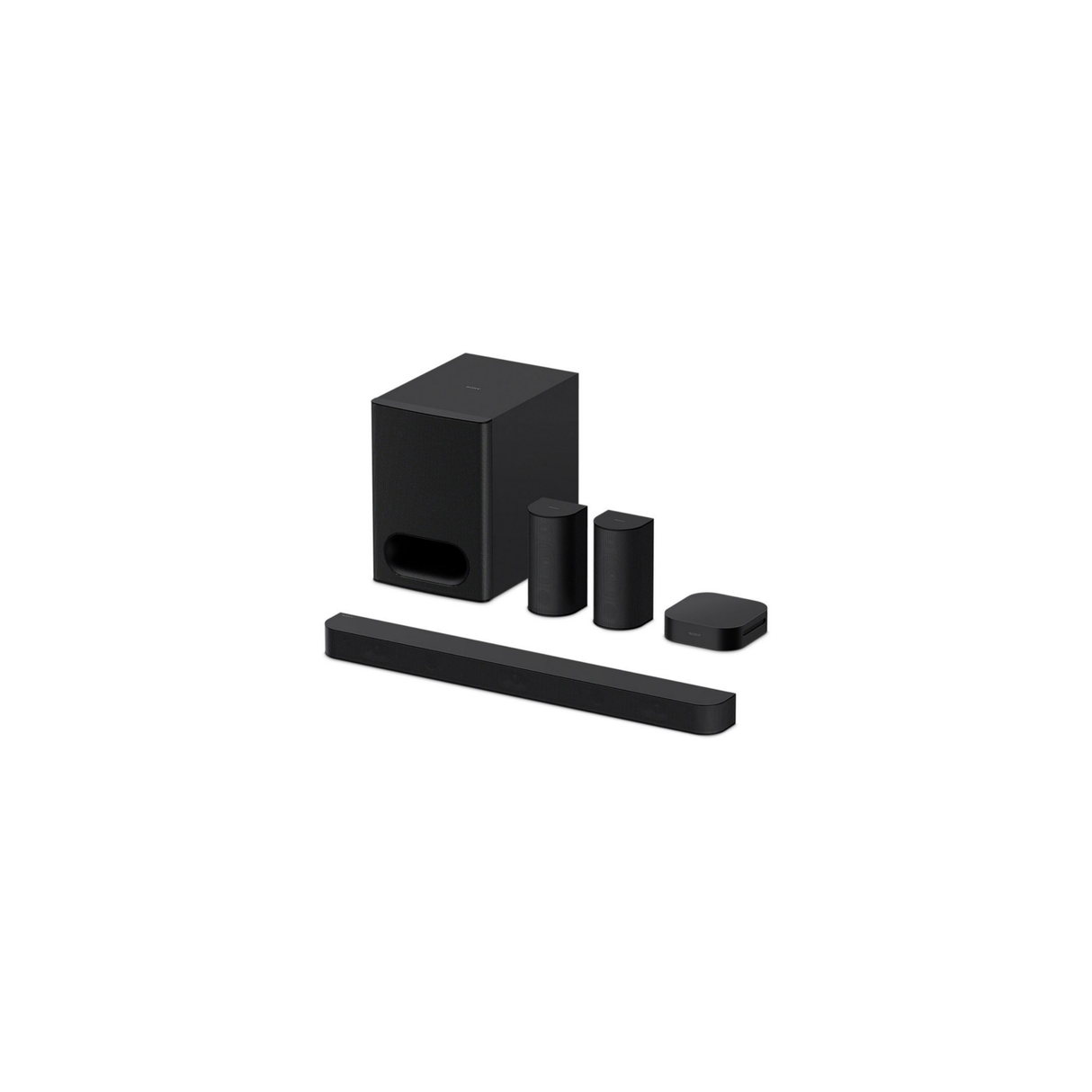 Sony Bravia Theatre System 6 (HT-S60) Dolby Atmos/DTS:X Soundbar 5.1 Channel Home Theatre with Powerful subwoofer & Wireless Rear Speakers