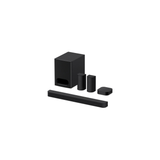 Sony Bravia Theatre System 6 (HT-S60) Dolby Atmos/DTS:X Soundbar 5.1 Channel Home Theatre with Powerful subwoofer & Wireless Rear Speakers