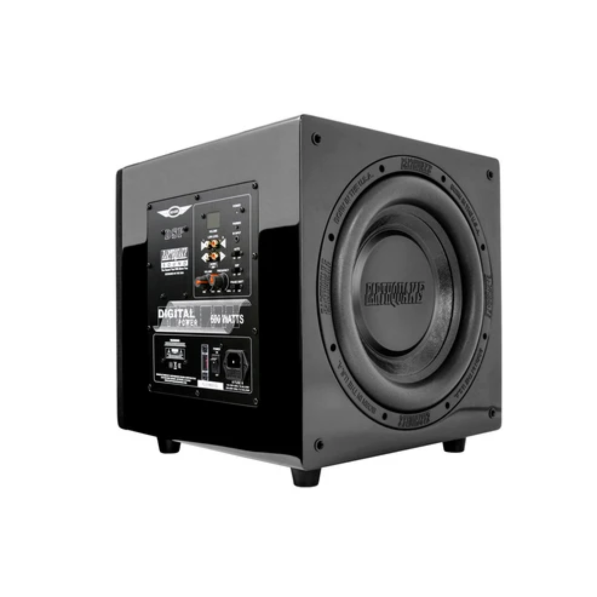 Earthquake MiniMe DSP P12 - 12 Inches Powered Subwoofer with App Control (600 Watts)