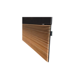 Canvas 77'' Soundbar (Wood Finish, Light Oak)