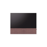 Canvas 83'' Soundbar (Fabric Finish, Burnt Umber)