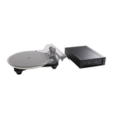 Rega Planar 10 Reference Turntable with Apheta 3 MC Cartridge and P10 Power Supply (Polaris Grey)