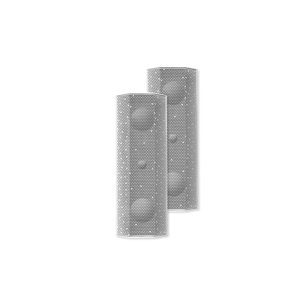 Lithe Audio 06810W IO1 Indoor & Outdoor Wireless Wi-Fi Surfacemount Speakers (Pair) (White)