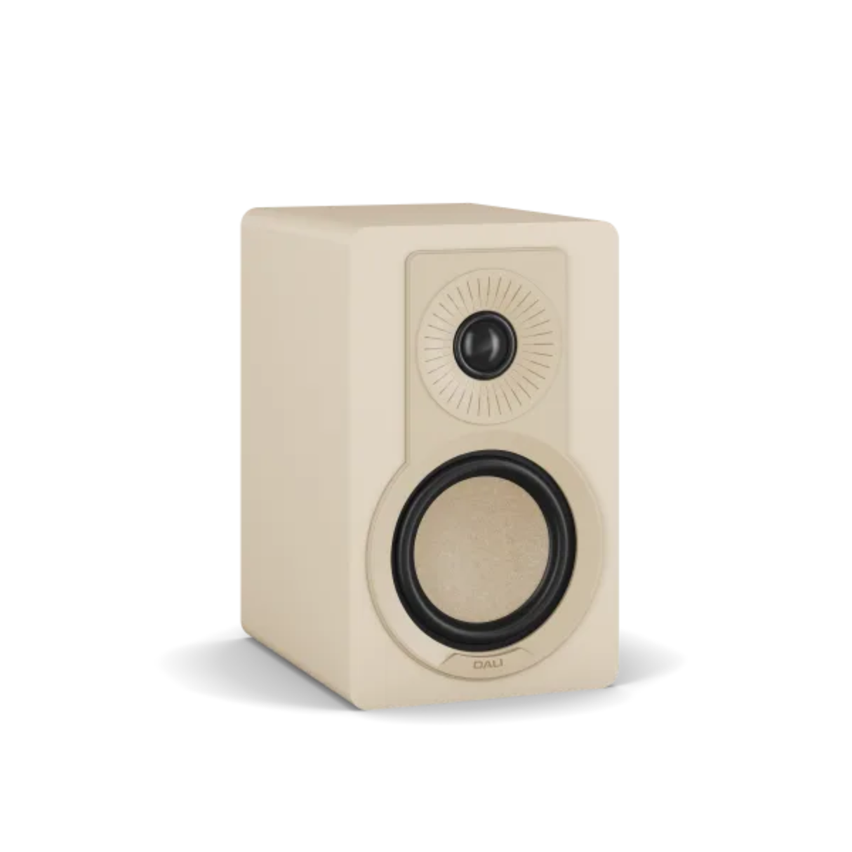 Dali Kupid - 2 Way Compact Bookshelf Speaker (Pair) (Caramel White)