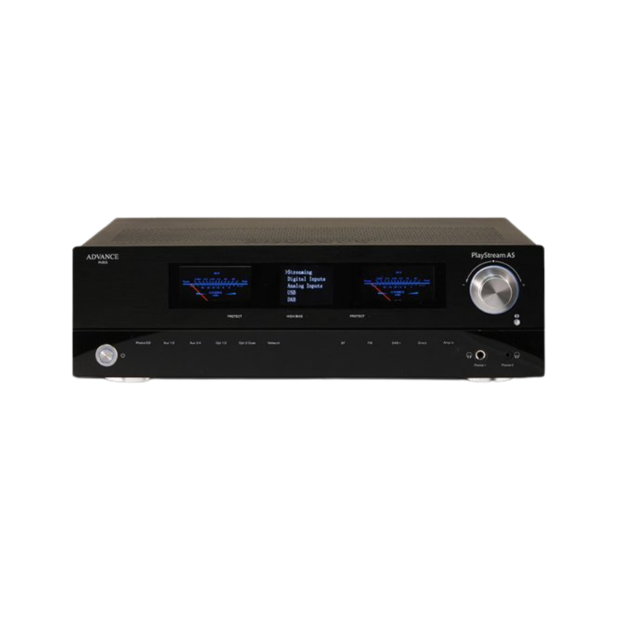 Advance Paris PlayStream A5 - Network Streaming Integrated Amplifier