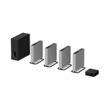 Sony Bravia Theatre Quad (HT-A9M2+ SW7) - Premium Wireless Dolby Atmos Home Theatre System With Wireless Subwoofer SW7 (IMAX,Dolby Atmos/DTSx,360RA,Voice Zoom3,Alexa & Google,8K/4K HDR)