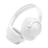 JBL Tune 780NC Wireless on-ear Noise Cancelling headphones with powerful Hi-Res JBL Pure Bass Sound & Spatial Audio (White)