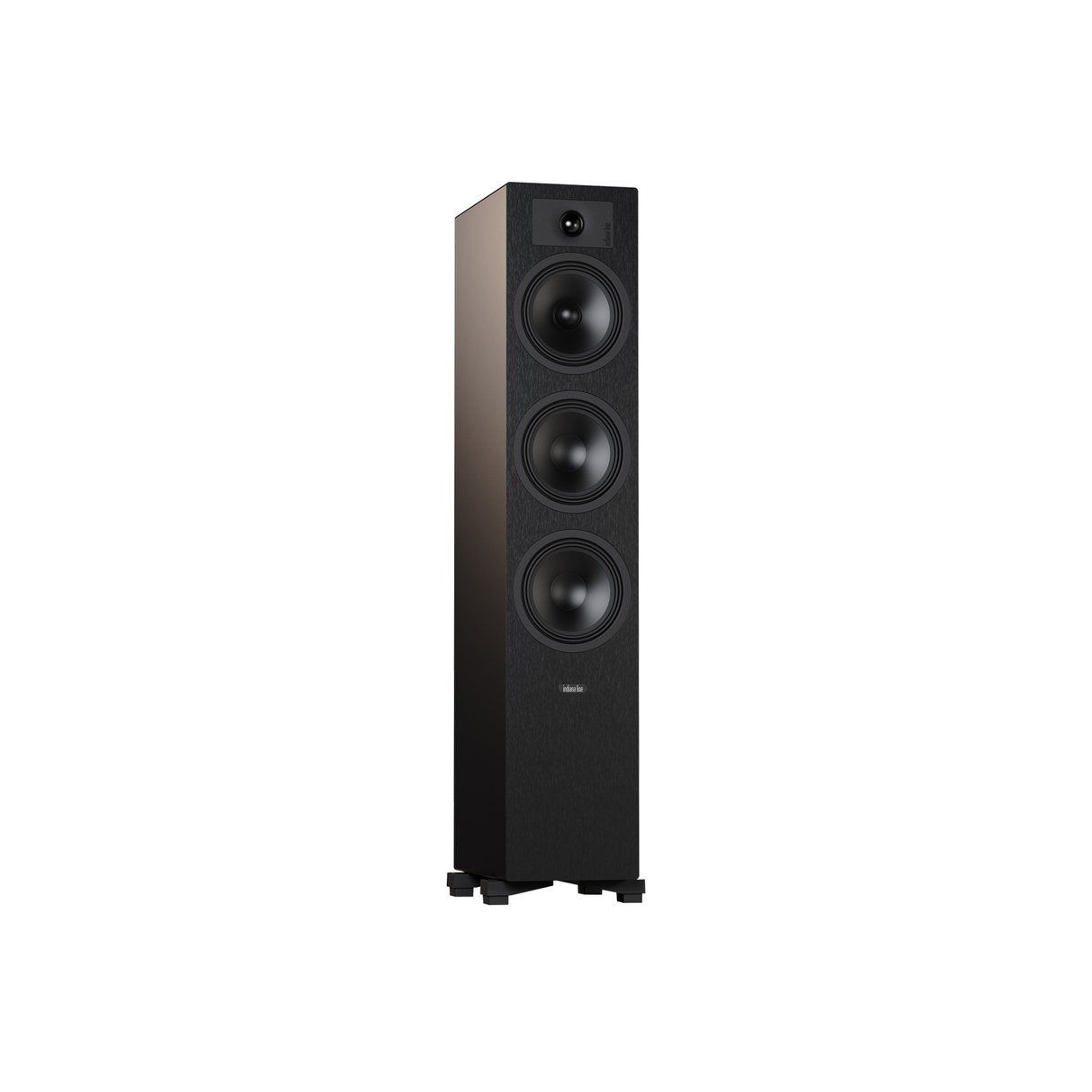 Indiana Line Tesi 6 - 3 Way Floor Standing Speaker (Pair) (Black Oak)