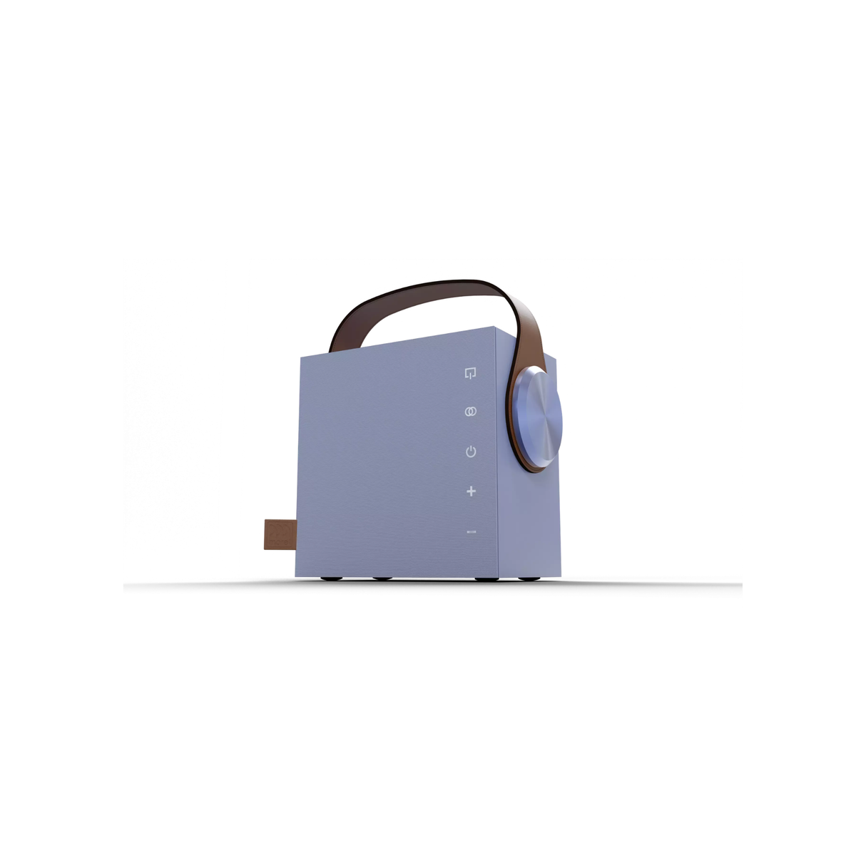 Morel Biggie - High-Fidelity Wireless Portable Bluetooth Speaker (Denim Sky)