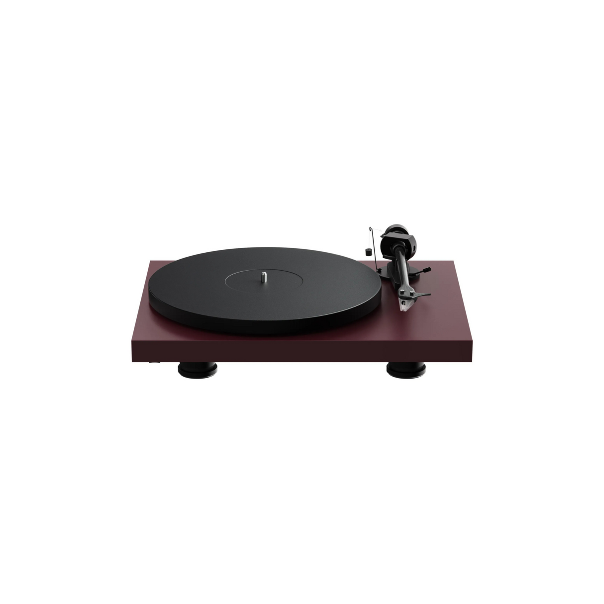 Pro-Ject Audio Debut EVO 2 - Manual Two-Speed Turntable (Satin Walnut Veneer)