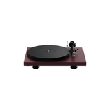 Pro-Ject Audio Debut EVO 2 - Manual Two-Speed Turntable (Satin Walnut Veneer)