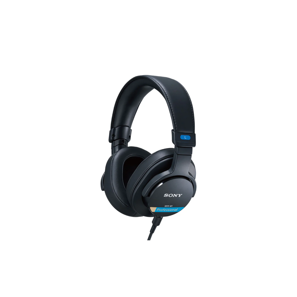 Sony MDR-M1 Wired High Resolution Monitor Headphones, Closed Back Design for Audiophile (Black)