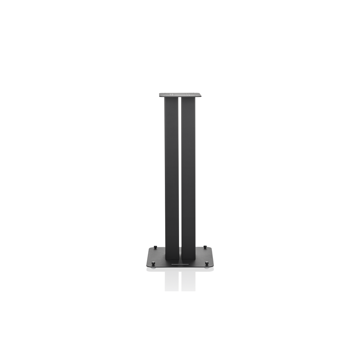 Bowers & Wilkins FS-600 S3 - Floor Stands (Black) (Pair)