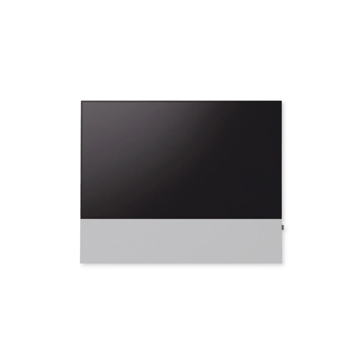 Canvas 85'' Soundbar (Fabric Finish, Light Grey)