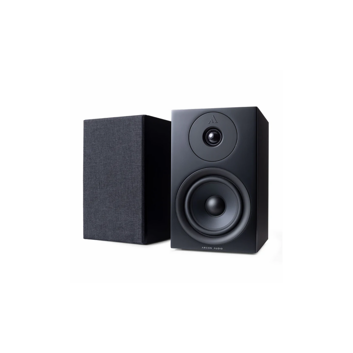 Argon Audio Forus 5 - Bookshelf Speaker (Pair) (Black)
