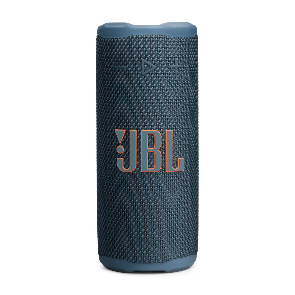 JBL Grip - Compact Bluetooth Speaker (Up to 14 Hours of Playtime, Water, Dust and Drop-Proof Multi-Speaker Connection) (Blue)