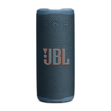 JBL Grip - Compact Bluetooth Speaker (Up to 14 Hours of Playtime, Water, Dust and Drop-Proof Multi-Speaker Connection) (Blue)