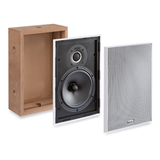 Indiana Line Tesi Q - In-Wall Speaker 2-Way Speakers (Pair)