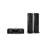 Marantz PM7000N Integrated Stereo Amplifier with Dali Sonik 5 Floorstanding Speakers (Black)(Bundle Pack)