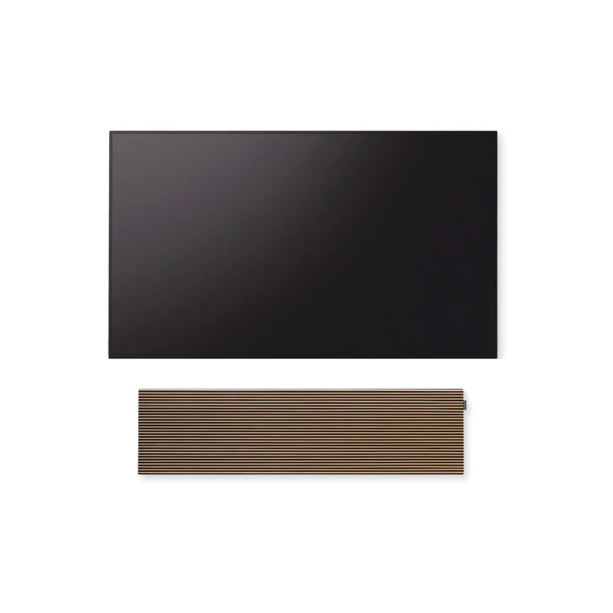 Canvas Solo Soundbar (Wood Finish, Light Oak)