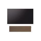 Canvas Solo Soundbar (Wood Finish, Light Oak)