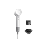 Laifen SE Hair Dryer -  200 Million Negative Ionic Blow Dryer with 105,000 RPM Brushless Motor 1400W Powerful Fast Drying High-Speed Low Noise Hairdryer with Magnetic Attachments (White)