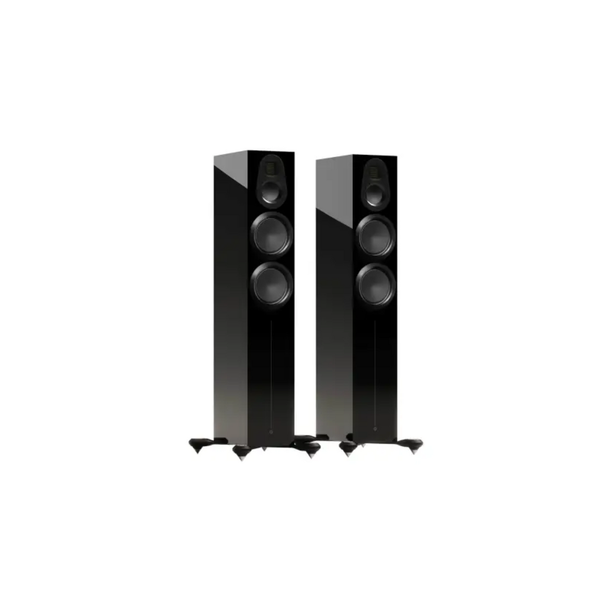 Monitor Audio Gold 300 6G Floorstanding Speaker (Pair) (Gloss Black)