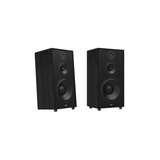 Indiana Line Utah 5 - 3-Way Floorstanding Speakers (Pair) (Black Oak)