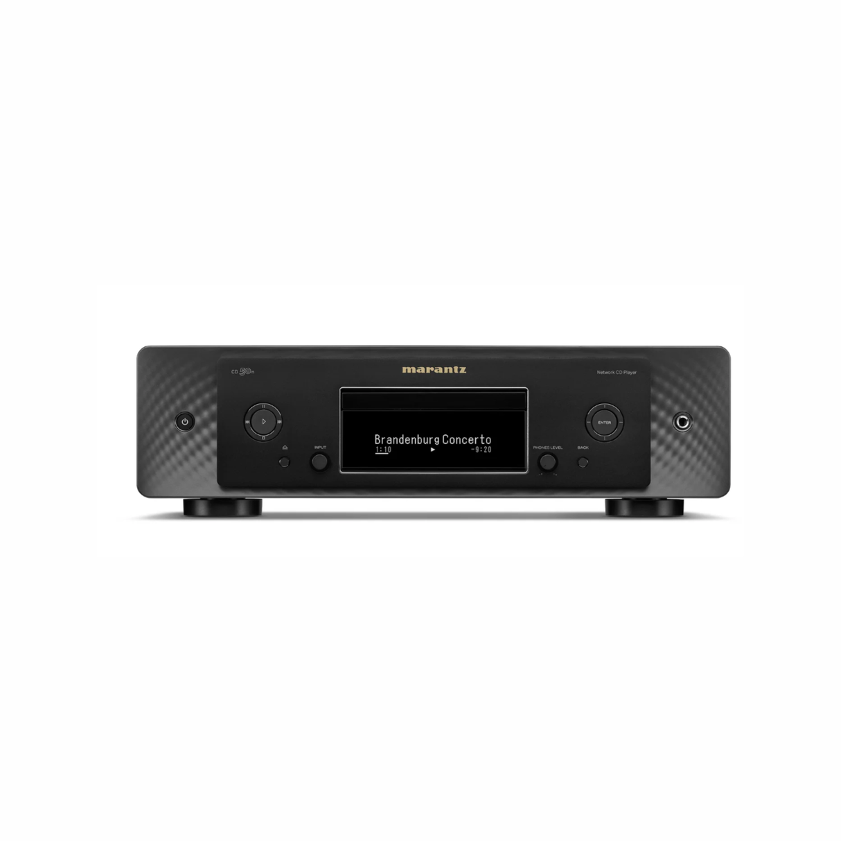 Marantz CD 50n Network Audio / CD Player (Black)