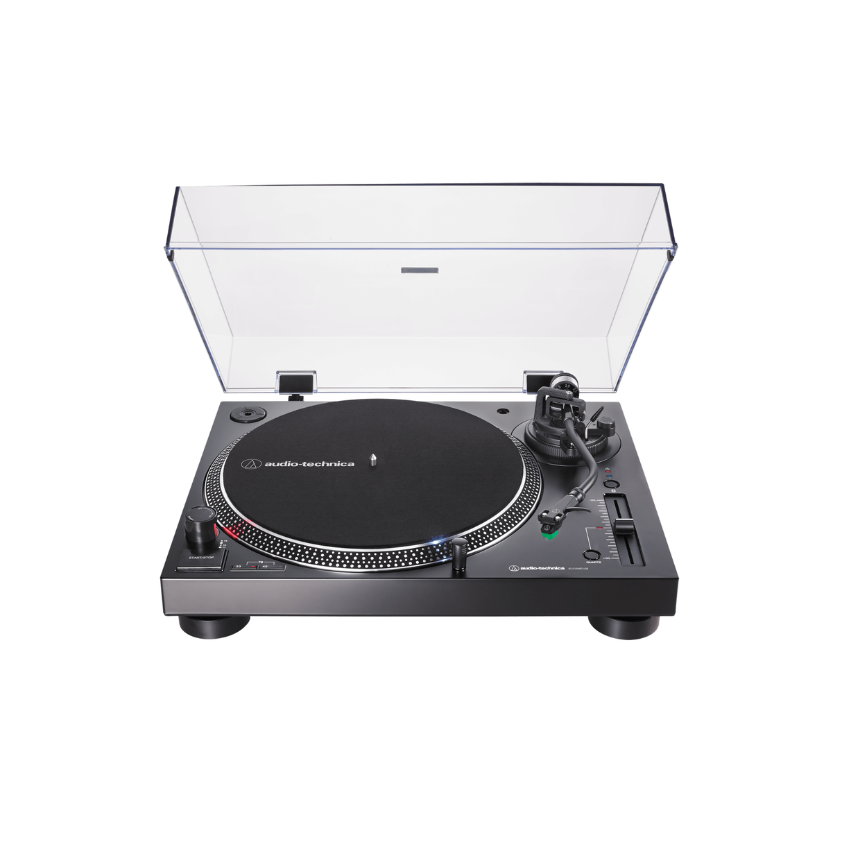 Audio Technica AT-LP120XBT- Bluetooth & USB Manual Direct-Drive Turntable (Black)