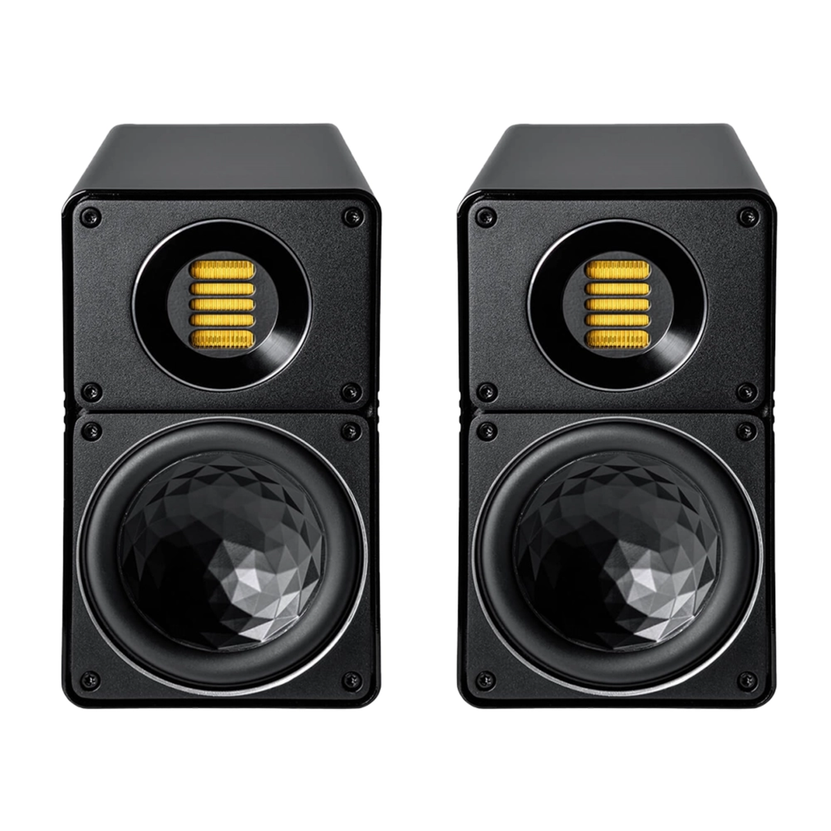 Elac Elegant BS 312.2 - 2-Way Bookshelf Speakers (Satin Black) (Pair)