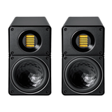 Elac Elegant BS 312.2 - 2-Way Bookshelf Speakers (Satin Black) (Pair)