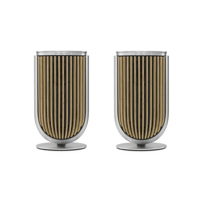 Bang & Olufsen Beolab 8 - Multiroom Wireless Streaming Speaker (Pair) (Oak)