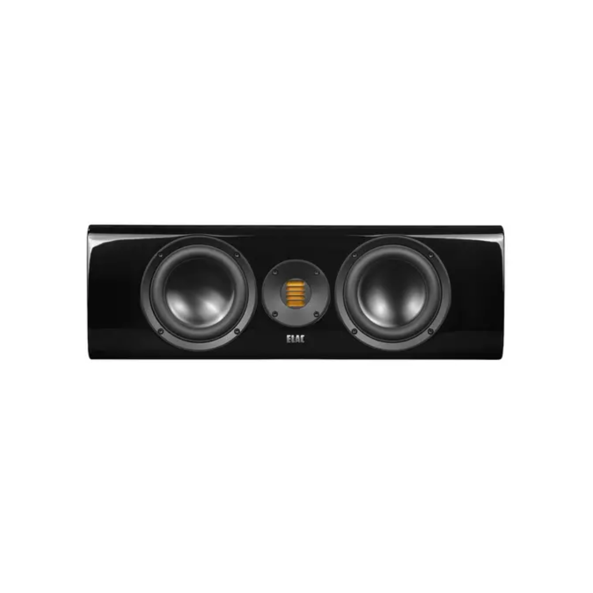Elac Solano CC 281.2 - 2.5-Way Center Channel Speaker (Black)