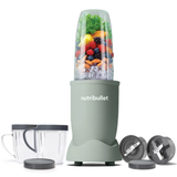Nutribullet Pro Blender High-Speed Nutrient Extractor - 900W Black with 3 Unbreakable Jars & 2 Blade Set (Wet & Dry) (Jade)