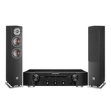 Marantz PM6007 Stereo Amplifier with Dali Oberon 5 Floor Standing Speaker (Stereo Enthusiast Bundle Pack)