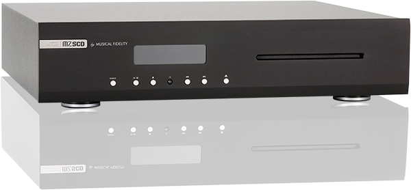 Music Fidelity M2SCD - CD Player with Inbuilt DAC