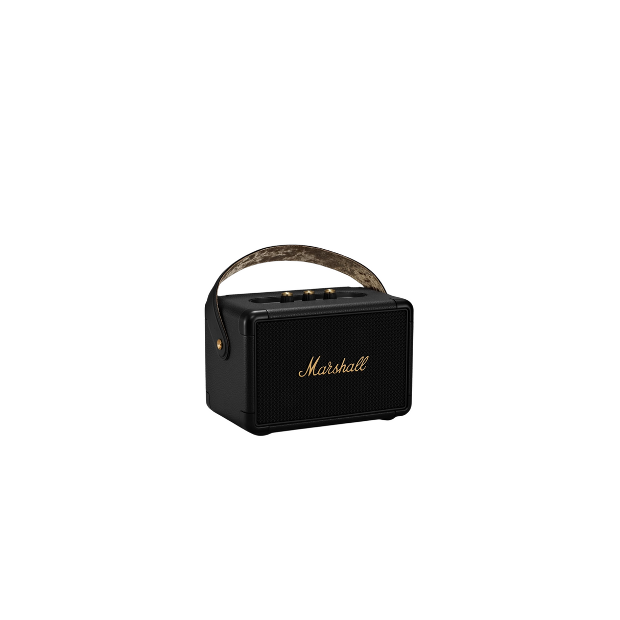 Marshall Kilburn II - 36W Portable Bluetooth Speaker (Black & Brass)