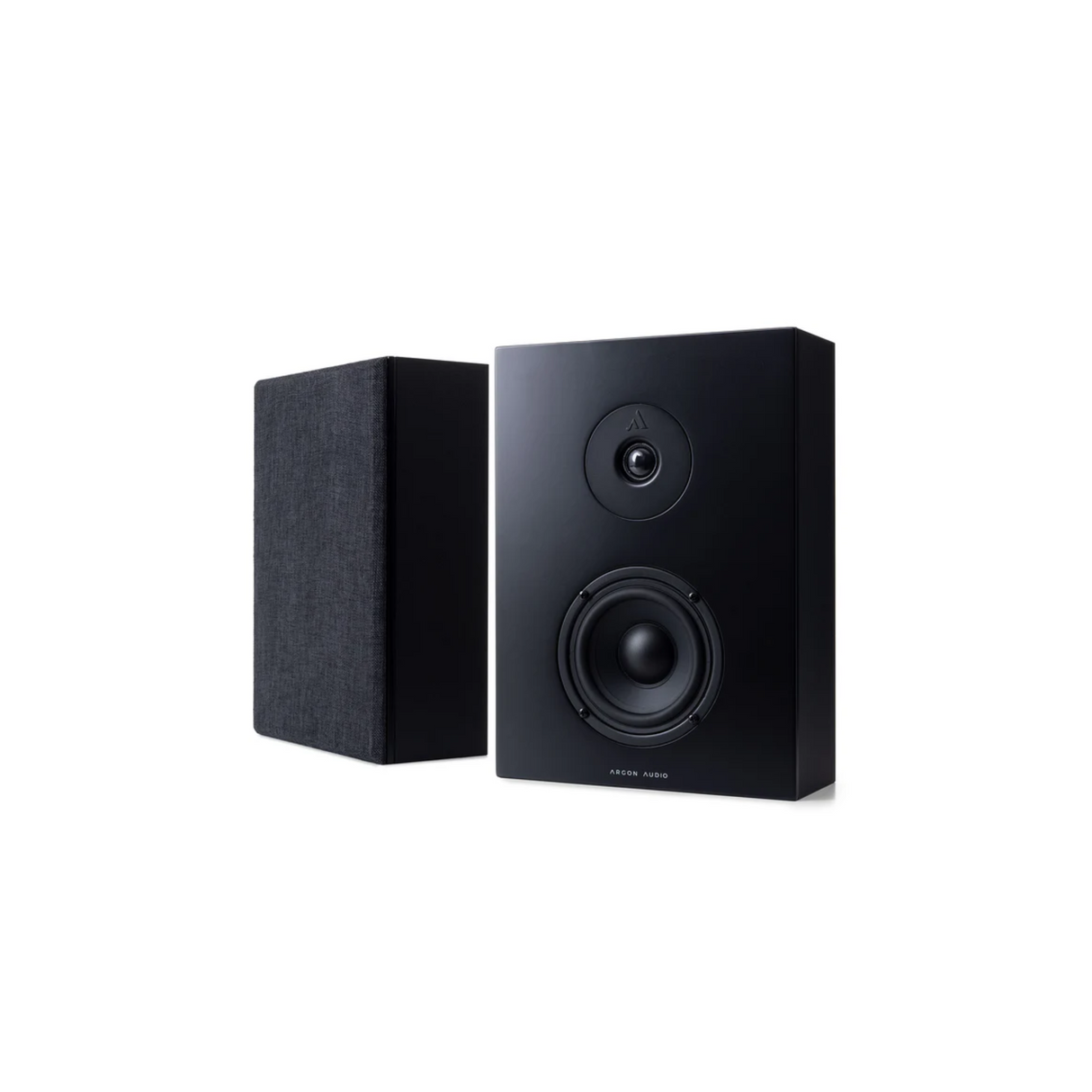 Argon Audio Forus 4 Wall - On-Wall Speaker (Pair) (Black)