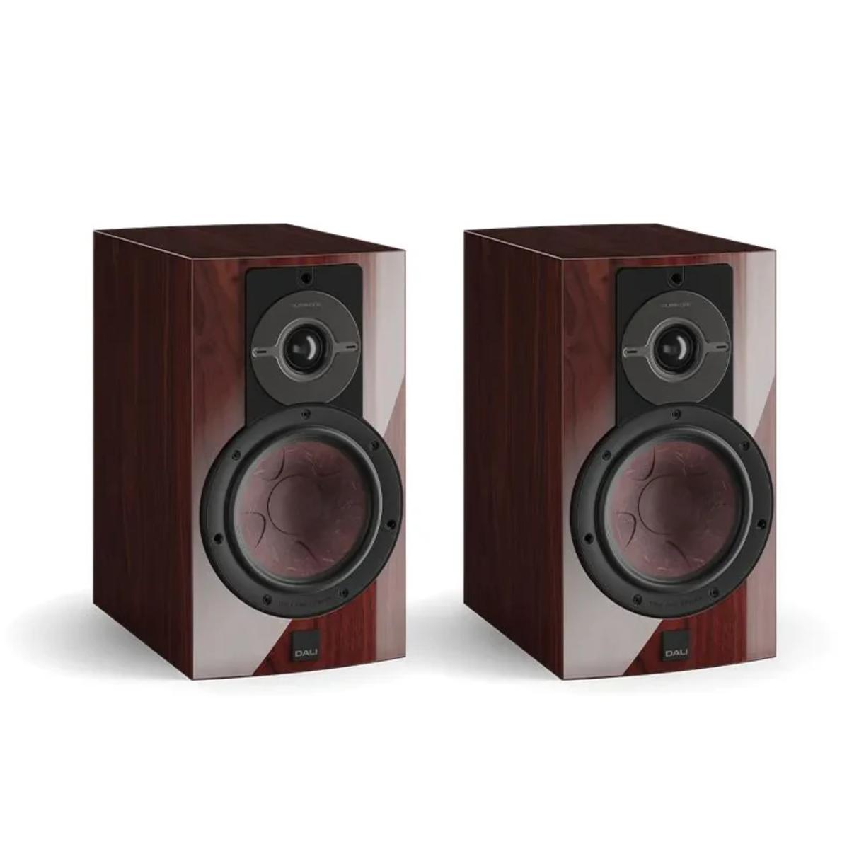 Dali Rubikore 2 - 2-Way Bookshelf Speaker (Pair) (Maroon)