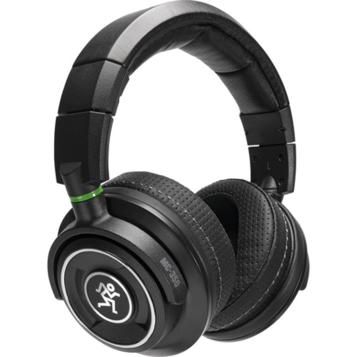 Mackie MC-350 Closed-Back Professional Wired Headphones (Black)