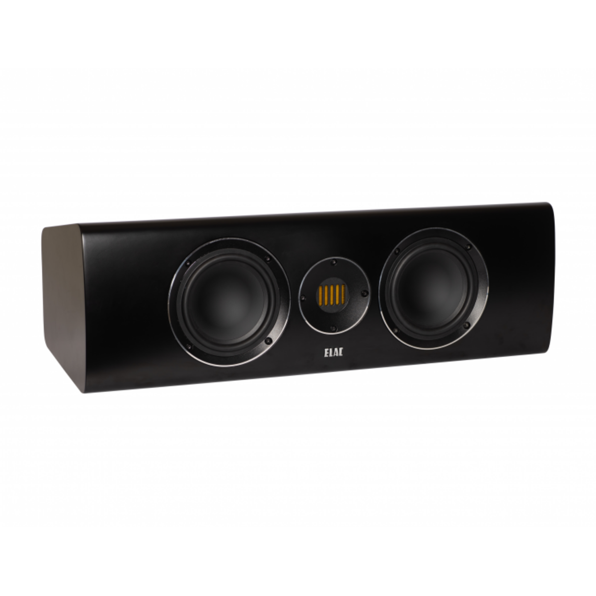 Elac Carina CC241.4 - 2.5-Way Center Channel Speaker (Black)