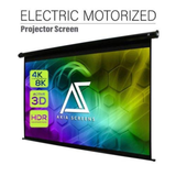 Akia Screens AK-Motorised 100X - 100 Inches Electric Motorised Projection Screen (16:10) (8K / 4K Ultra HD 3D Ready HDR Compatible)