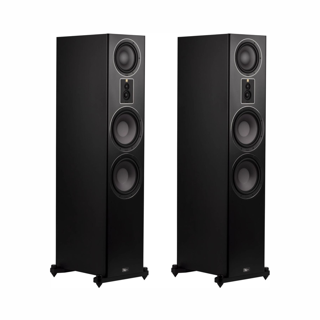 Magnat Signature 809 -  4 Way Floor Standing Speaker (Pair) (Black)