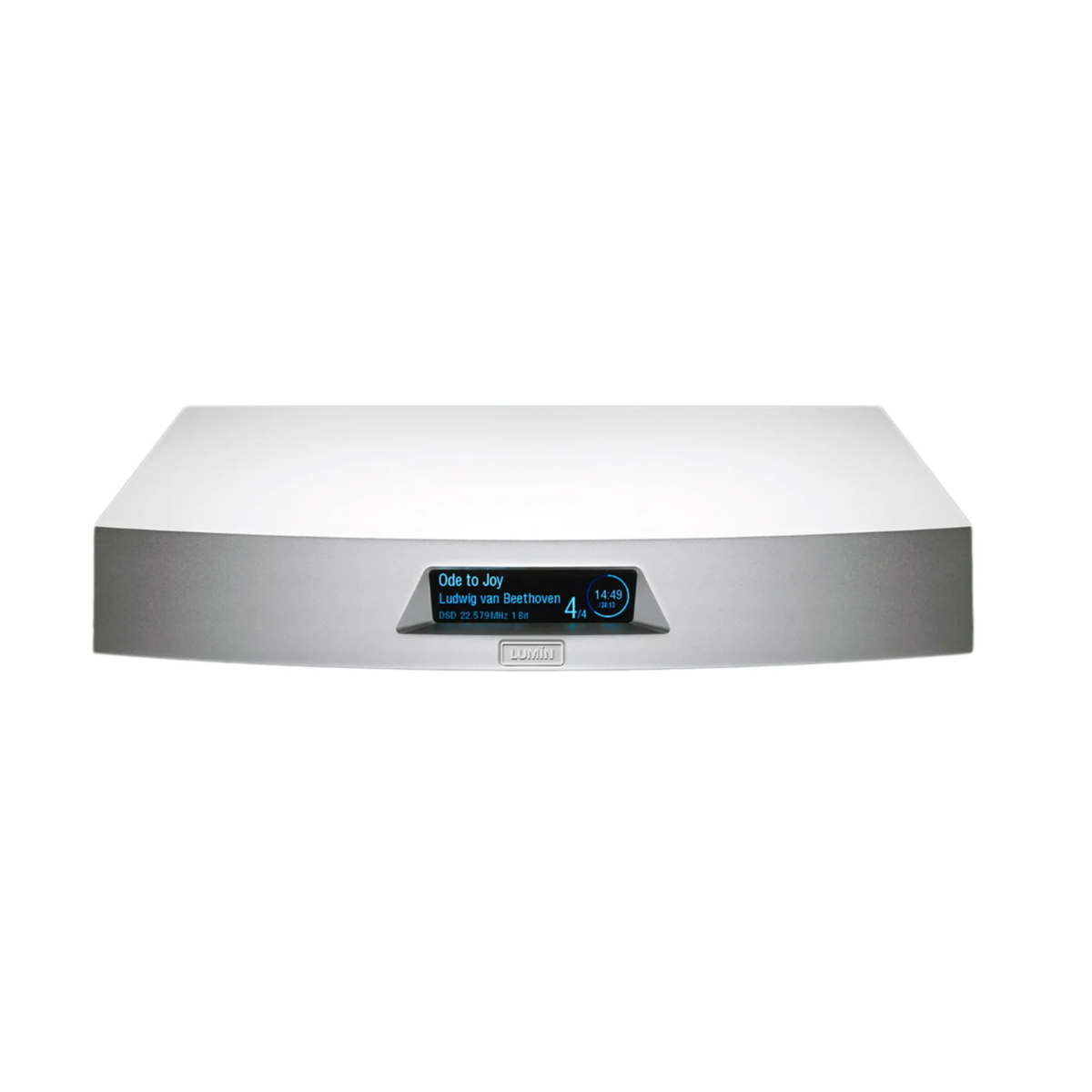 Lumin U2X Digital Transport/Streamer & Linear Power Supply (Silver)