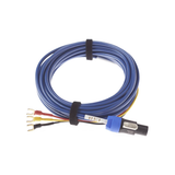 REL Bassline Blue - Neutrik Speakon subwoofer cable (3 meters / 9.8 feet)