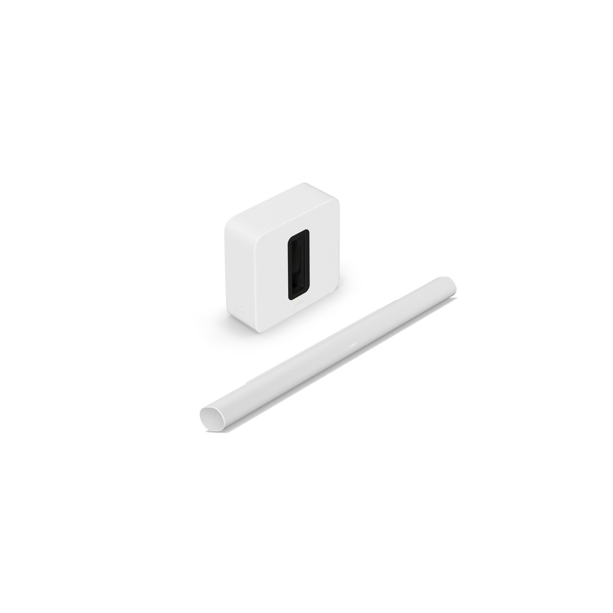 Sonos Arc Ultra Dolby Atmos Smart Soundbar + Sonos Sub Gen 4 Woofer (White) (Bundle Pack)