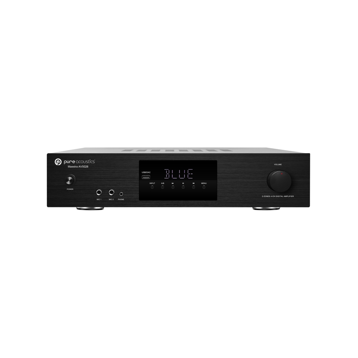 Pure Acoustics Maestra AVZ 5026 - 2.1 Channel Stereo Integrated Amplifier